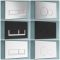 Hangend Toilet Randloos Modern Wit met Kort Muurframe | Keuze Bedieningsplaat | Kenton