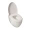 Hangend Toilet Randloos Modern Wit met Kort Muurframe | Keuze Bedieningsplaat | Kenton