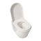Hangend Toilet Randloos Modern Wit met Kort Muurframe | Keuze Bedieningsplaat | Covelly