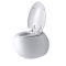 Hangend Toilet Modern Wit met Kort Muurframe | Keuze Bedieningsplaat | Langtree