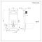 Hangend Toilet Modern Wit met Hoog Muurframe | Keuze Bedieningsplaat | Belstone