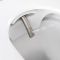 Japans Toilet | Hirayu Stortbak Ombouw Touch-free Bedieningspaneel Hangend Zwart 50cm | Saru