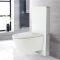 Japans Toilet | Hirayu Stortbak Ombouw Touch-free Bedieningspaneel Hangend Wit 50cm | Saru