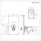 Toilet Randloos Wit met WC-bril en Stortbak met Ombouw Wit | Exton