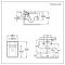 Hangend Toilet Randloos Modern Wit met Hoog Muurframe | Keuze Bedieningsplaat | Exton