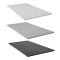 Inloopdouche - Geribbelde Glazen Douchewand met Chromen Frame | Keuze Afmeting en Afwerking Steeneffect Douchebak | Florence
