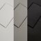 Inloopdouche - Geribbelde Glazen Douchewand met Chromen Frame | Keuze Afmeting en Afwerking Steeneffect Douchebak | Florence