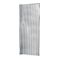 Inloopdouche - Geribbelde Glazen Douchewand met Chromen Frame | Keuze Afmeting en Afwerking Steeneffect Douchebak | Florence