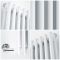 Elektrische Design Radiator Horizontaal 2 Kolommen Klassiek Wit 60,5 x 60cm Met Optionele WiFi-Thermostaat | Windsor