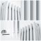 Elektrische Kolomradiator Horizontaal 3 Koloms Klassiek Wit 78,5cm x 30cm | Optionele WiFi-Thermostaat | Windsor