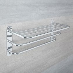 Modern Handdoekrek Verchroomd Messing