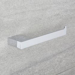 Toiletrolhouder Modern Chromen | Kubix