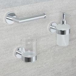 Prise 3-delig Badkamer Accessoireset