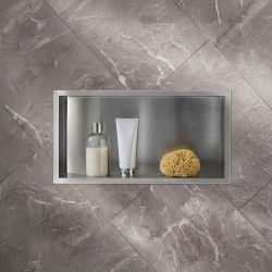 Inbouwnis Badkamer - Rechthoekige Douchenis 64cm x 34cm | Keuze Afwerking
