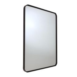 Wandspiegel 60cm x 80cm Modern - Zwart | Arne