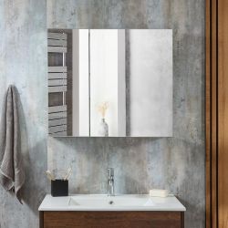 Spiegelkast 76cm x 66cm Modern | Cleo