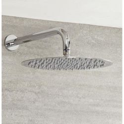 Douchearm Muurbevestigd 34,2cm Chroom | Elizabeth