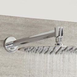 Rechte Douche-arm (33cm)