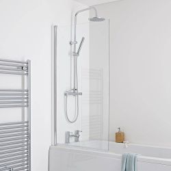Badwand Rechthoekig Draaibaar 80cm x 140cm | Keuze Afwerking