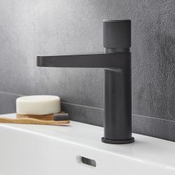 Drukknop Wastafelmengkraan 1-Gats Modern | Keuze Afwerking | Idro