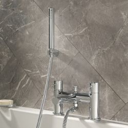 Badmengkraan 2-Gats met Handdouche Modern | Keuze Afwerking | Otto