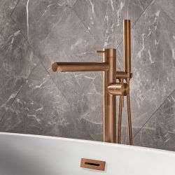 Vrijstaande Badmengkraan met Handdouche Modern | Keuze Afwerking | Otto
