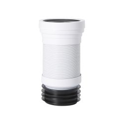 Flexibele Rechte WC-Afvoer | Cranplas