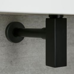 Wastafel Sifon Zwart | Preto