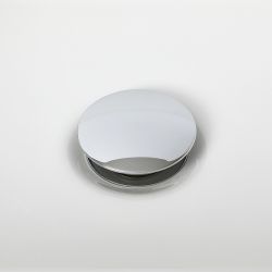 Pop-up Afvoerplug voor Wastafel Universeel Chromen