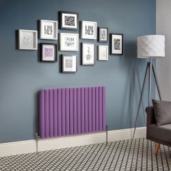 Horizontale Design Radiator Dubbel Paneel | Keuze uit Heldere Kleuren en Verschillende Afmetingen | Revive
