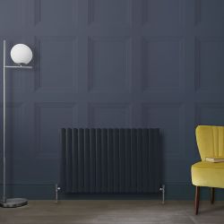 Horizontale Design Radiator Dubbel Paneel | Keuze uit Klassieke Kleuren en Verschillende Afmetingen | Revive