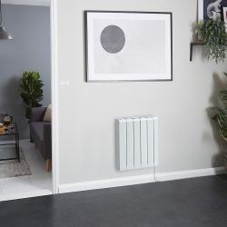Slimme Elektrische Keramische Kachel | Keuze Wattage | Keuze Afwerking | Vaste Bedrading of met Stekker | Kera - ECOSO van Hudson Reed