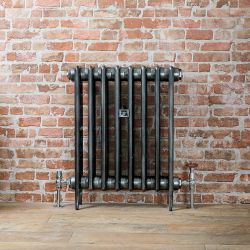 Gietijzeren Radiator Tin Kleur H.66cm x Kies De Breedte | Victoria