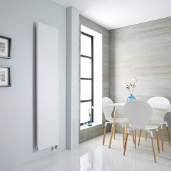 Design Radiator Verticaal Elektrisch Incl. 1000W Thermostatisch Verwarmingselement met WiFi-Bediening | Keuze Afmeting en Afwerking | Rubi