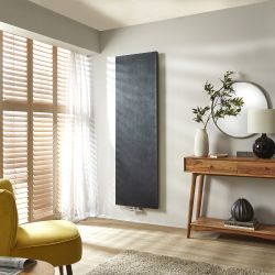 Design Radiator Verticaal 180cm | Keuze Afmeting en Getextureerde Afwerking | Rubi