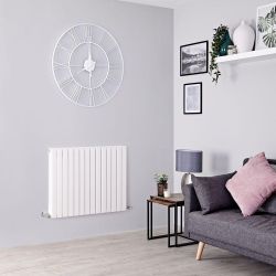 Design Radiator Horizontaal Wit Keuze Afmeting | Sloane