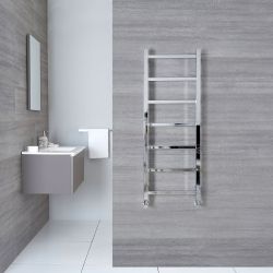 Handdoekradiator CV Modern 120cm x 45cm - Chroom | Select