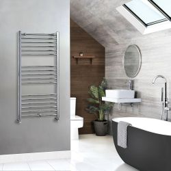 Handdoekradiator Recht | Keuze Afmeting en Afwerking