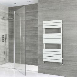 Design Handdoekradiator met Vlakke Panelen | Keuze Afmeting en Kleur | Lustro