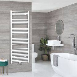 Handdoekradiator Middenaansluiting Wit | Kies de Afmeting | Neva