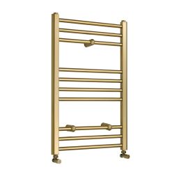 Handdoekradiator Modern - Satijn Goud | Keuze Afmeting | Orelia