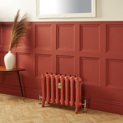 Gietijzeren Radiator 2 Kolommen 51cm Hoog - Eating Room Red 43 von Farrow & Ball | Kies de Breedte | Charlotte