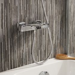 Thermostatische Douchekraan met Baduitloop Modern | Keuze Afwerking | Tolima