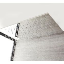 Douchekop Hangende Groot 80 x 50cm Chroom | Kubix