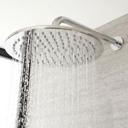 Ronde Douchekop en Douche-arm - d.20cm
