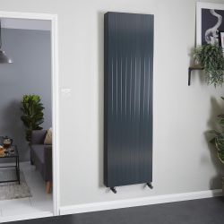 Convector Radiator Verticaal - Dubbel Paneel | Keuze Afmeting en Afwerking | Stelrad Vita Deco K2 van Hudson Reed