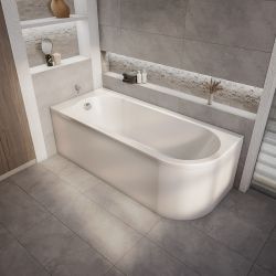 Hoekbad Modern 170cm x 72,5cm | Kies uit Linker of Rechter Uitvoering | Otterton