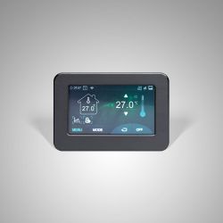Slimme Wi-Fi Touchscreen Thermostaat voor Elektrische Verwarming | Connect