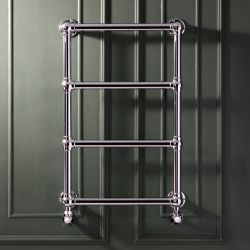 Minimalistische Handdoekradiator Wandmontage Klassiek - Chroom | Keuze Afmeting | Countess