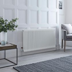 Horizontale Radiator Klassiek | Keuze Afmeting en Keuze uit Diverse Kleuren | 2-, 3- of 4-Koloms | Windsor